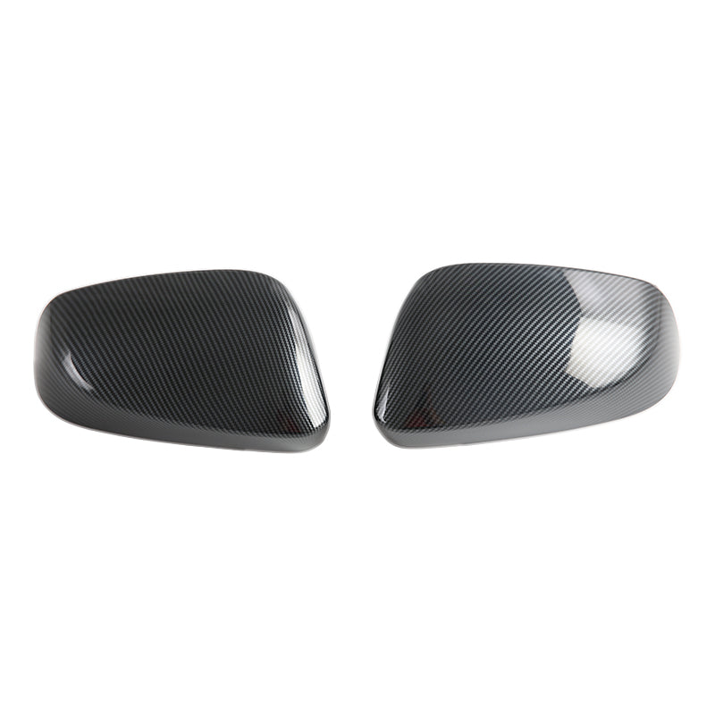 DRABAY Carbon Fiber Mirror Caps (Carbon Fiber Pattern ABS) (1 Pair) for Toyota Tacoma 2024-2026
