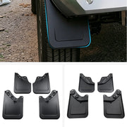 DRABAY Maliliit na Mud Flap para sa 4 na Gulong ng Toyota Tacoma 2024+