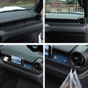 DRABAY Alfombrilla de almacenamiento de silicona para copiloto para Toyota Land Cruiser 250 2024+