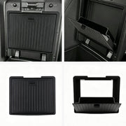 DRABAY Center Armrest Hidden Storage Box for Toyota Tacoma 2024-2026