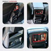 Rear Air Conditioning Vent Cover with Storage Box For BYD Shark 6