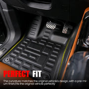 DRABAY Set ng All-Weather TPE Floor Mats at Cargo Liners Para sa JETOUR G700 2025-2027