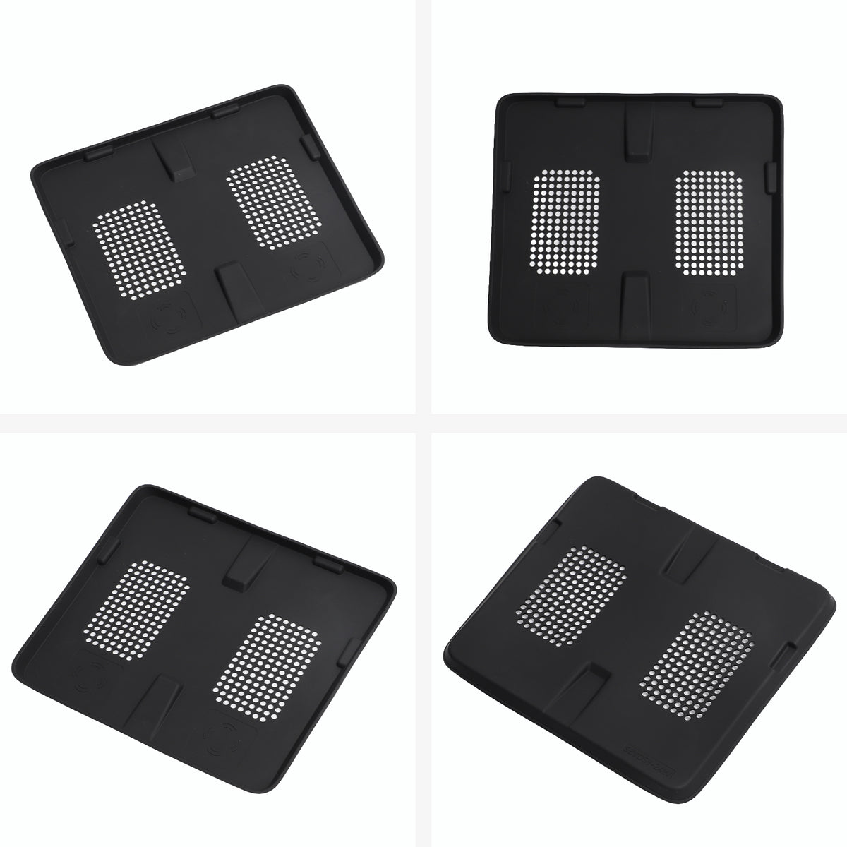 DRABAY Anti-Slip Silicone Wireless Charging Pad for BYD Shark 6 2025+