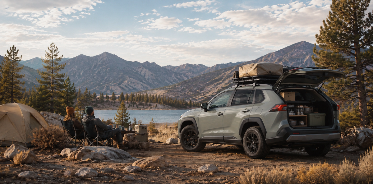 ดีไซน์พรีเมียมสำหรับ RAV4 Woodland ปี 2026