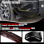 DRABAY ABS Front Fog Light Trim Covers Exterior Upgrade for BYD Ti 7 2025-2027