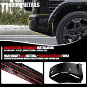DRABAY ABS Rear Bumper Corner Cover Exterior Upgrade for BYD Ti 7 2025-2027