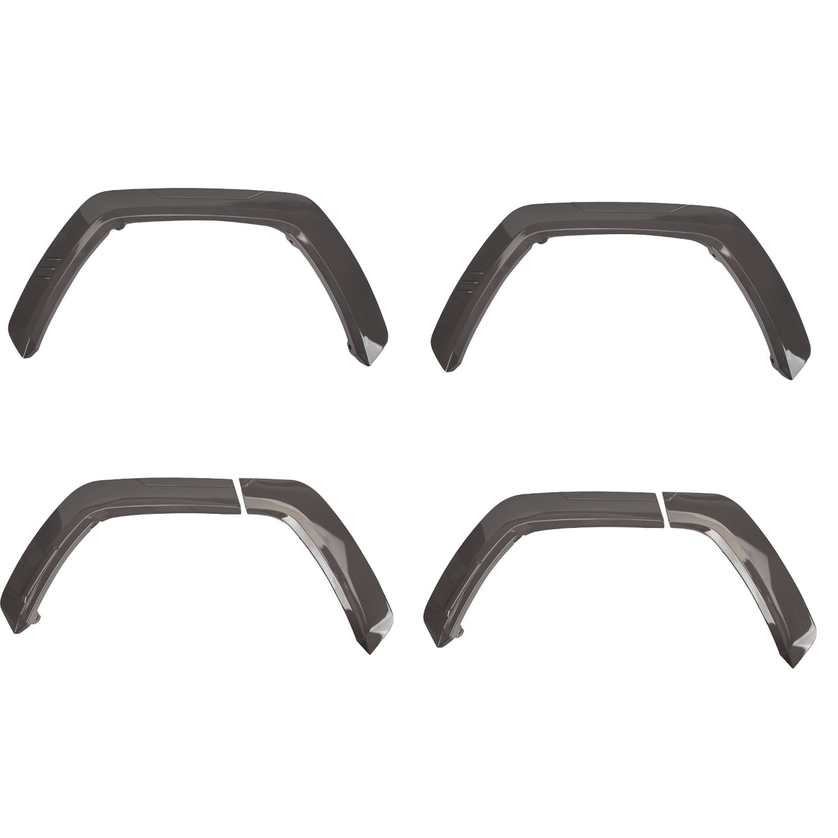 DRABAY OEM Clip-On Fender Flares for Toyota RAV4 2026+