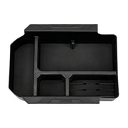 DRABAY Caja de almacenamiento para reposabrazos de consola central para Toyota Land Cruiser 2024+