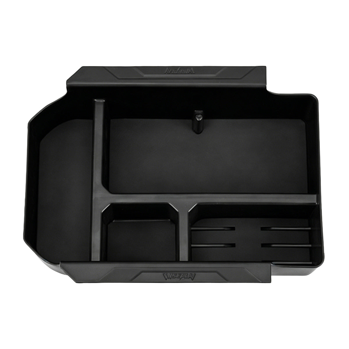 DRABAY Caja de almacenamiento para reposabrazos de consola central para Toyota Land Cruiser 2024+