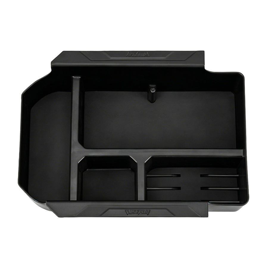 DRABAY Caja de almacenamiento para reposabrazos de consola central para Toyota Land Cruiser 2024+