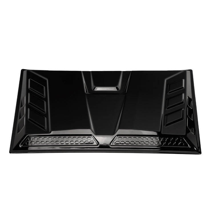 DRABAY ฝาครอบตกแต่งฝากระโปรงหน้า ABS สำหรับ BYD Shark 6 2024+