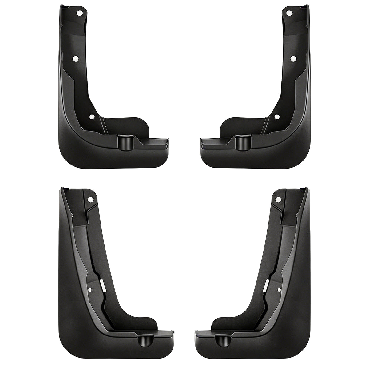 DRABAY No-Drill Front & Rear Fender Mud Flaps for Toyota RAV4 Woodland / Limited / XSE 2026+ （4 PCS）