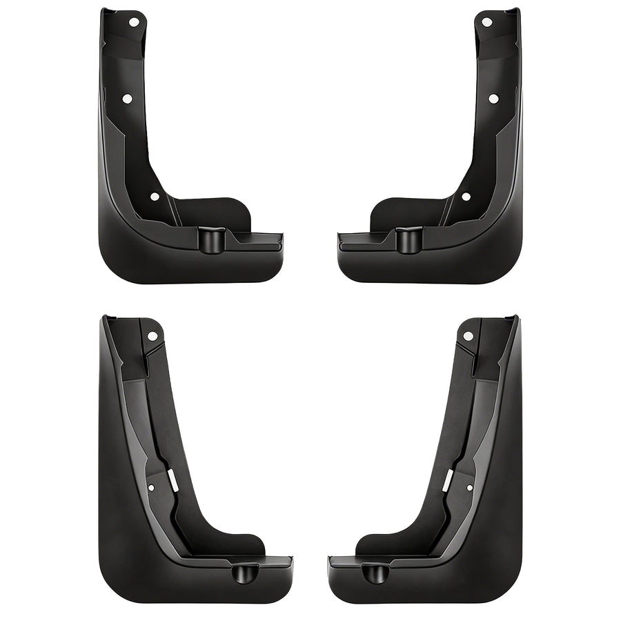 DRABAY No-Drill Front & Rear Fender Mud Flaps for Toyota RAV4 Woodland / Limited / XSE 2026+ （4 PCS）