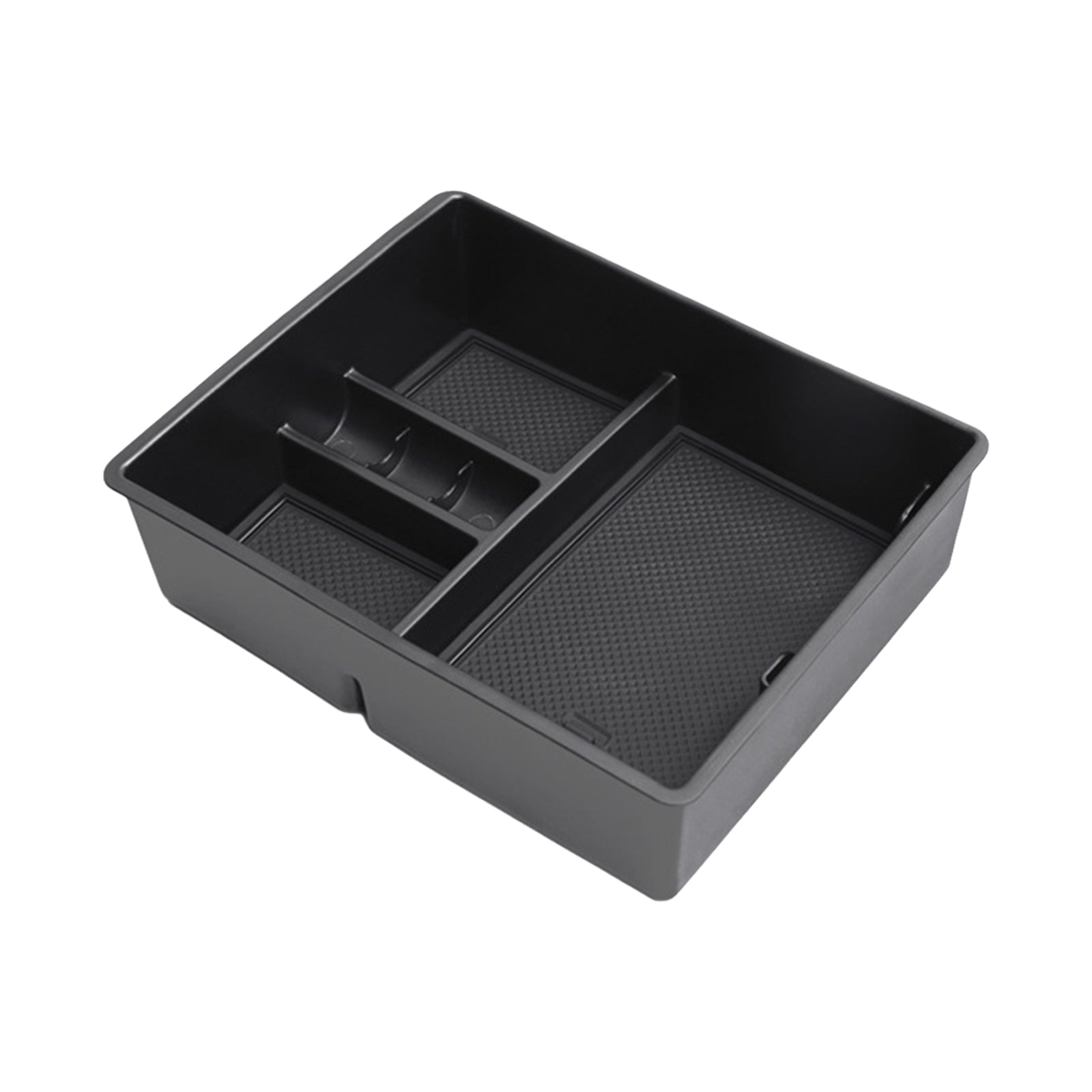 DRABAY Storage Box sa Armrest ng Center Console para sa Toyota Tacoma 2024-2025