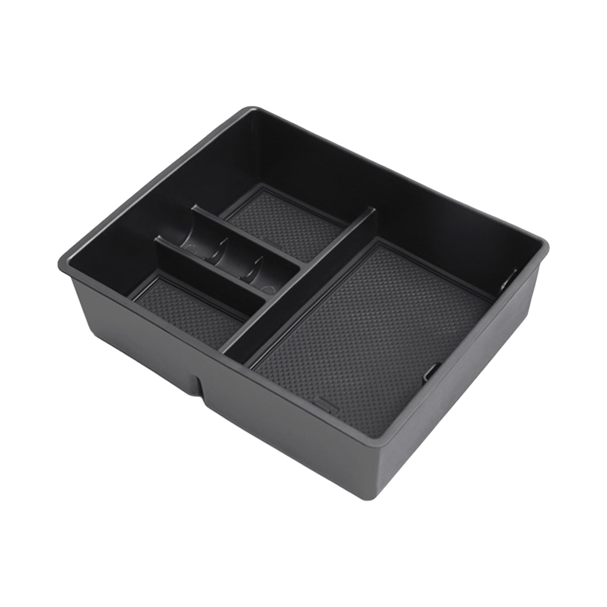 DRABAY Caja de almacenamiento para reposabrazos de consola central para Toyota Tacoma 2024-2025