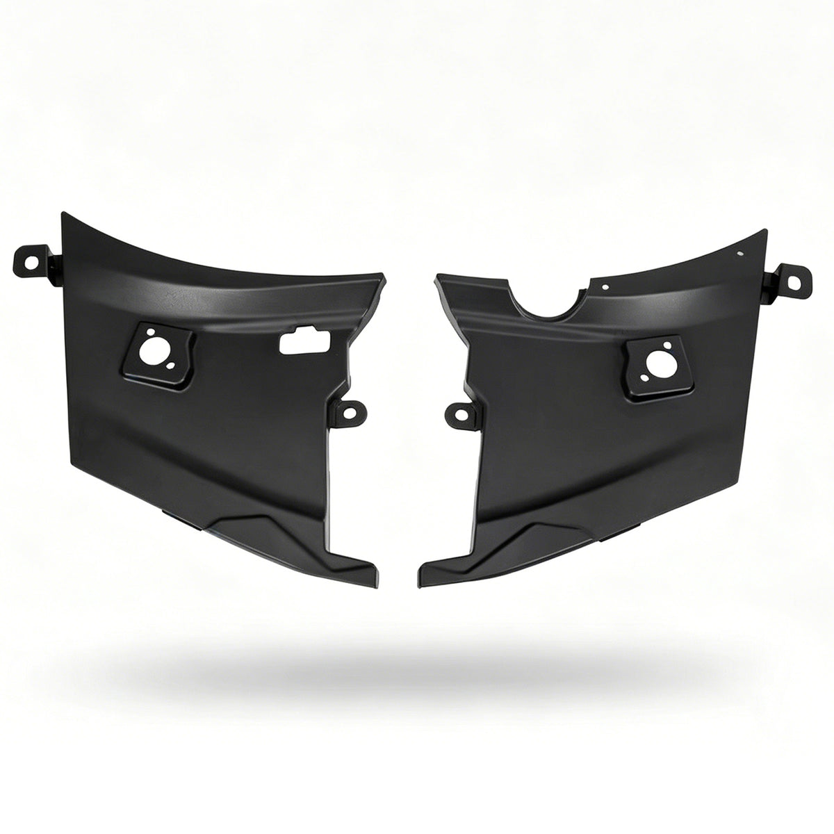 DRABAY Cubierta de placa de protección del motor para Toyota Land Cruiser 2024-2025