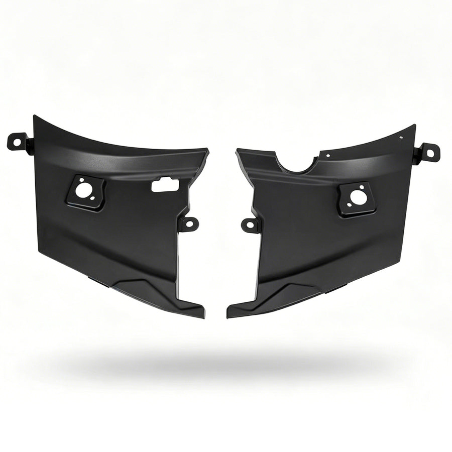 DRABAY Cubierta de placa de protección del motor para Toyota Land Cruiser 2024-2025