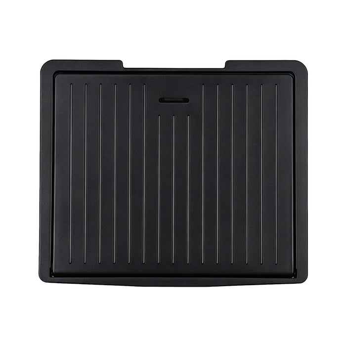 DRABAY Center Armrest Hidden Storage Box for Toyota Tacoma 2024-2026
