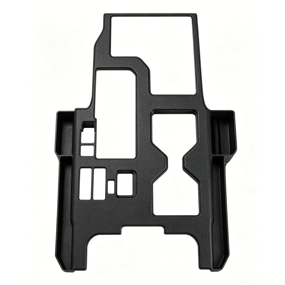 DRABAY Cubierta del panel de la palanca de cambios de la consola central para Toyota Land Cruiser 2024-2025