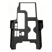 DRABAY Cubierta del panel de la palanca de cambios de la consola central para Toyota Land Cruiser 2024-2025