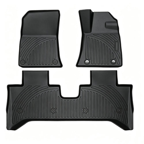 DRABAY All-Weather TPE Floor Mats & Truck Bed Mat Set for BYD Shark 6 2025+