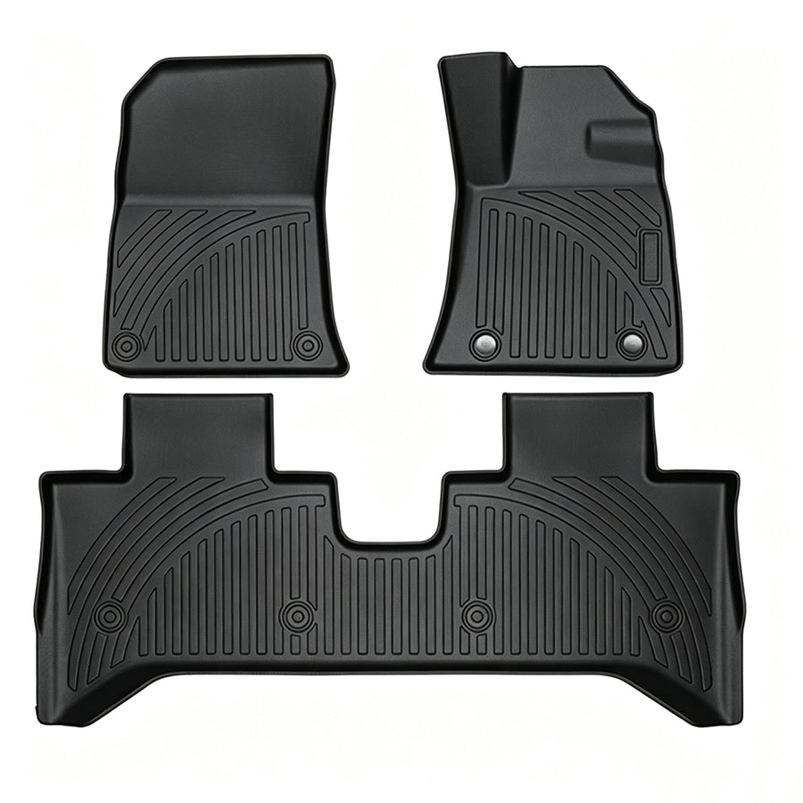 DRABAY All-Weather TPE Floor Mats & Truck Bed Mat Set for BYD Shark 6 2025+