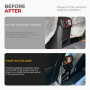 Rear Air Conditioning Vent Cover with Storage Box For BYD Shark 6