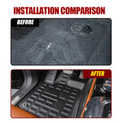DRABAY Set ng All-Weather TPE Floor Mats at Cargo Liners Para sa JETOUR G700 2025-2027