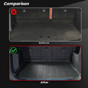 DRABAY Set ng All-Weather TPE Floor Mats at Cargo Liners Para sa JETOUR G700 2025-2027