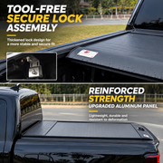 DRABAY ST Auto Roller Shutter Tonneau Cover For BYD Shark 6
