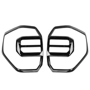 DRABAY Capa com Moldura Protetora ABS para Lanterna Traseira para Toyota 4Runner 2025-2026