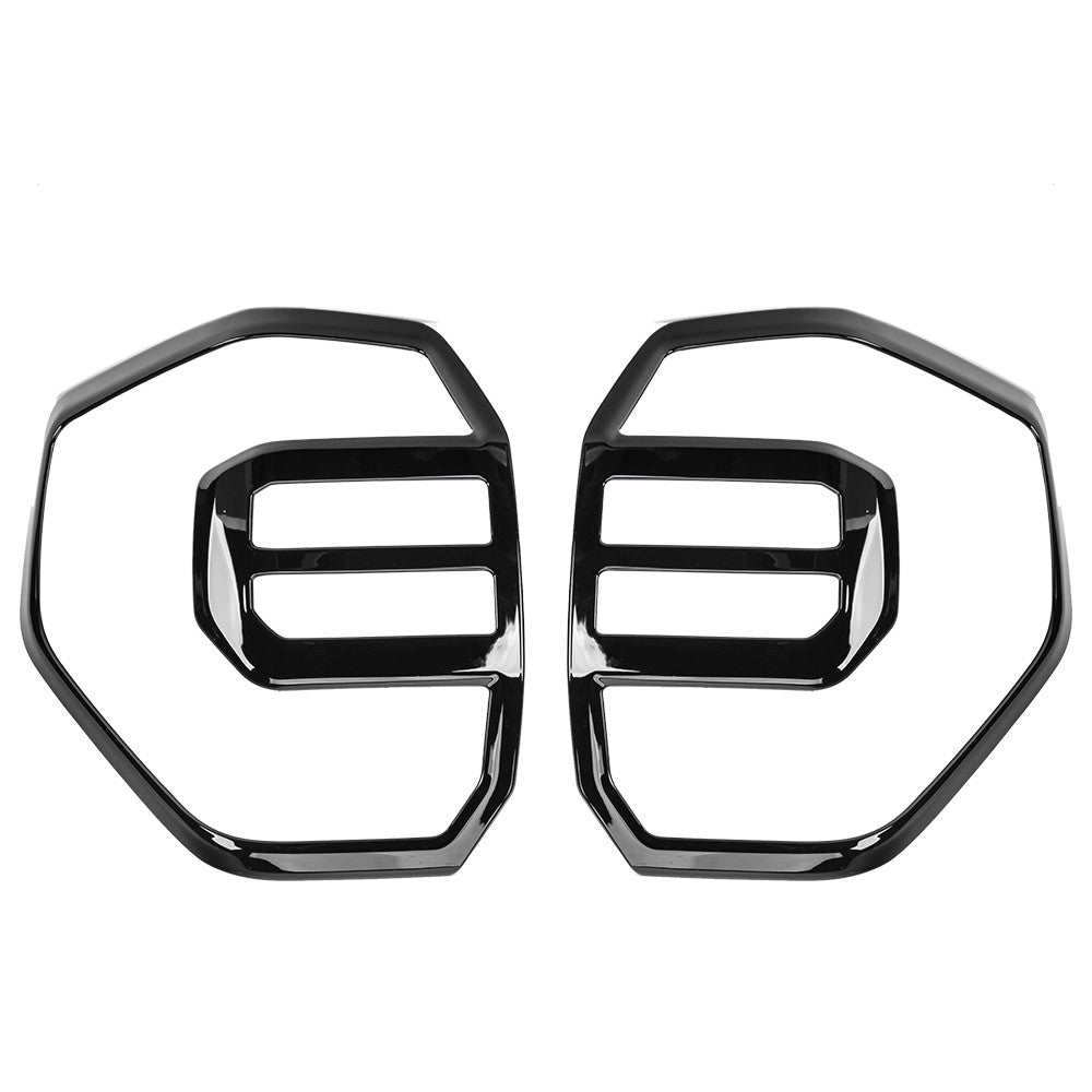 DRABAY Cubierta de marco protector de ABS para luz trasera para Toyota 4Runner 2025-2026