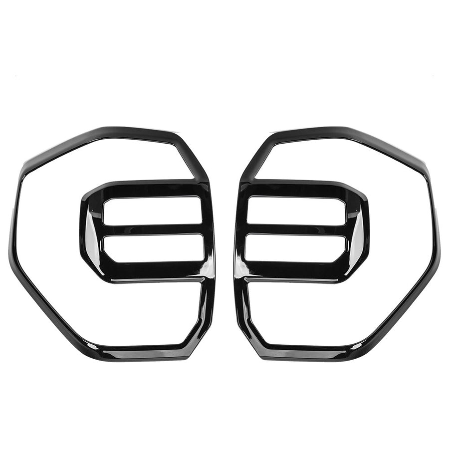 DRABAY Cubierta de marco protector de ABS para luz trasera para Toyota 4Runner 2025-2026