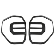 DRABAY Capa com Moldura Protetora ABS para Lanterna Traseira para Toyota 4Runner 2025-2026