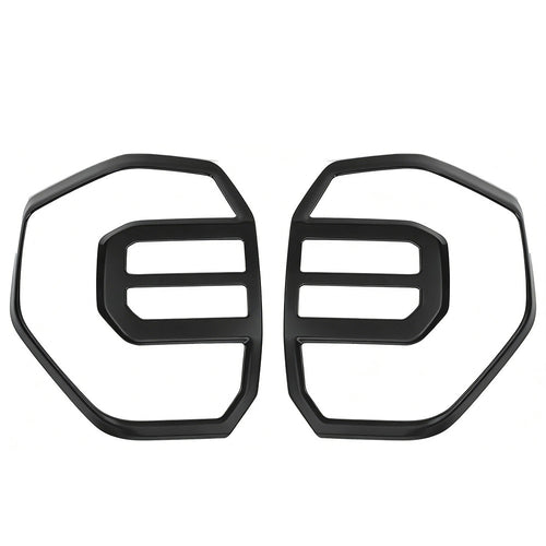 DRABAY Cubierta de marco protector de ABS para luz trasera para Toyota 4Runner 2025-2026