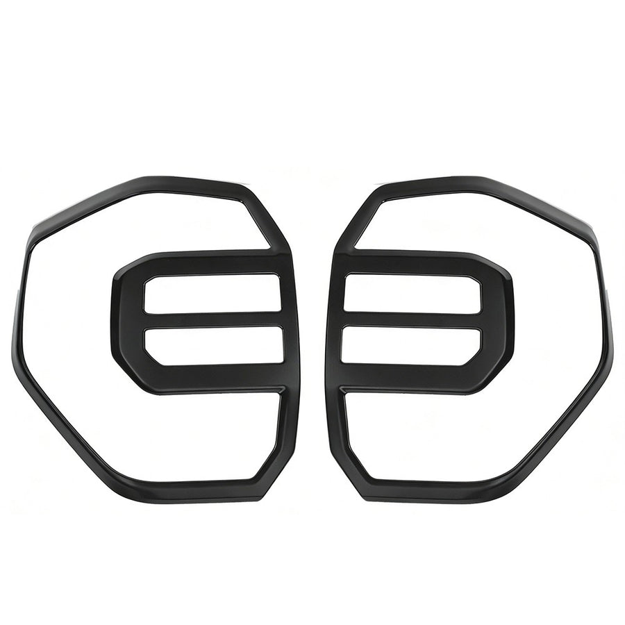 DRABAY Cubierta de marco protector de ABS para luz trasera para Toyota 4Runner 2025-2026