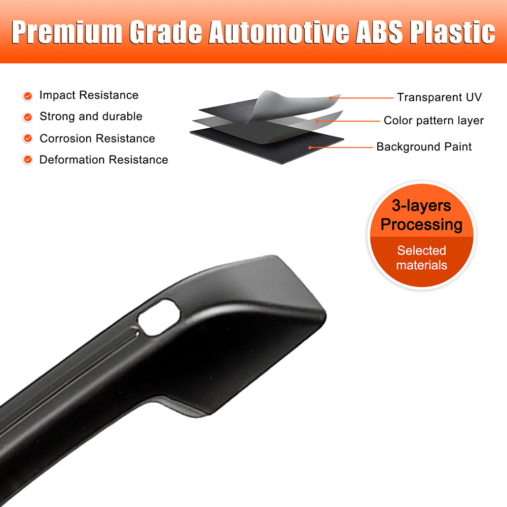 DRABAY Cubierta protectora para manija de puerta para BYD Shark 6 2025+