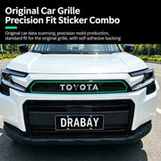 DRABAY Pro Grille Letters for Toyota RAV4 Woodland 2026+
