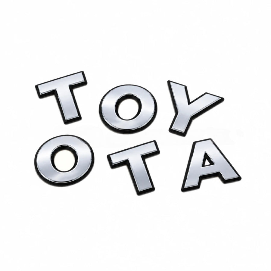 DRABAY Toyota RAV4 Woodland 2026+ Pro 水箱護罩字母飾件