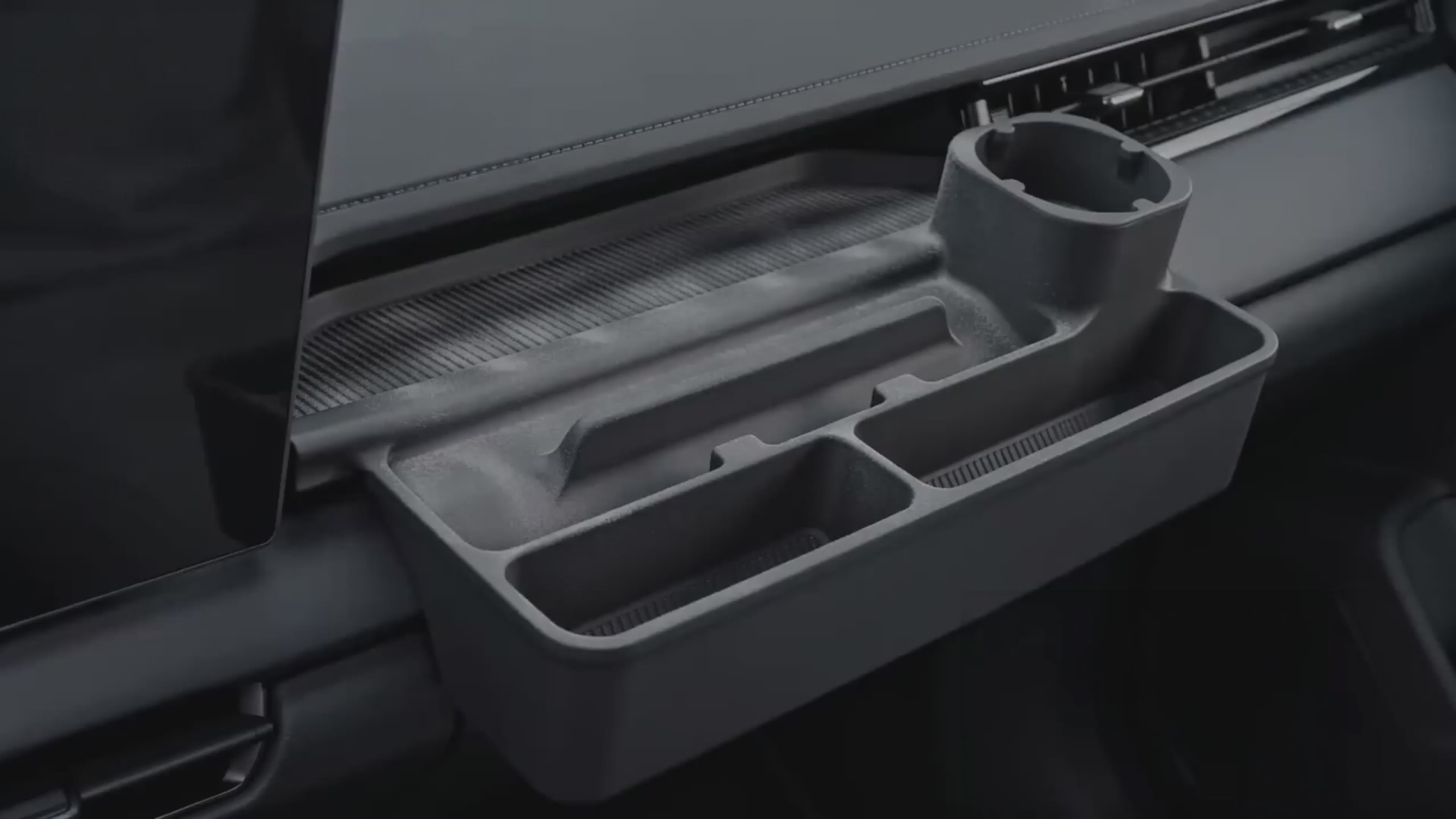 DRABAY Organisador ng Dashboard sa Panig ng Pasahero para sa Toyota RAV4 2026+