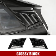 DRABAY ฝาครอบคิ้วบานเกล็ดกระจกข้างหลังสำหรับ Toyota RAV4 2026+