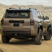 DRABAY Capa com Moldura Protetora ABS para Lanterna Traseira para Toyota 4Runner 2025-2026
