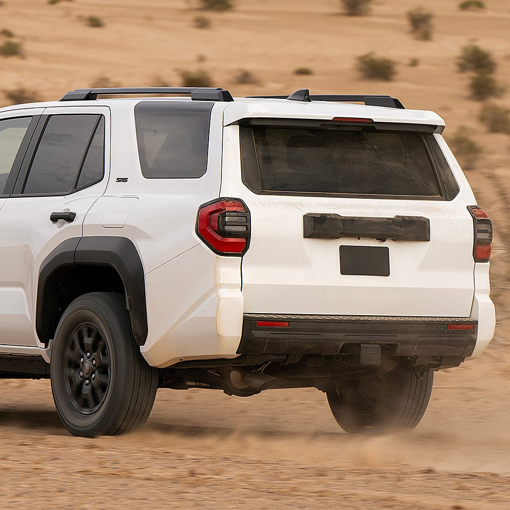 DRABAY Cubierta de marco protector de ABS para luz trasera para Toyota 4Runner 2025-2026
